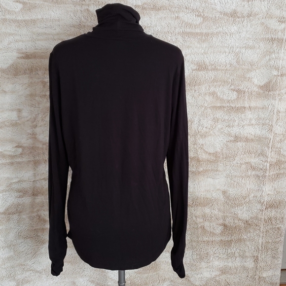 Apostrophe Tops - Apostrphe Black Turtleneck
